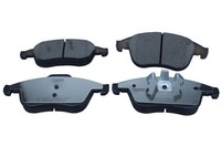 Bremsbelagsatz Scheibenbremse Quaro Silver Ceramic QP7313C FüR Renault Laguna 3