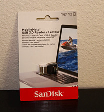 SanDisk MobileMate USB 3.0 USB-A microSD UHS-I Card Reader Universal