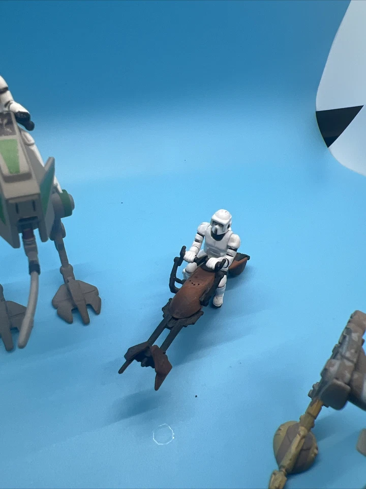 Figuras de acción Hasbro DieCast Metal Star Wars Vintage 2005/06 Storm Troopers Foto 3 de 4