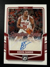 2024-25 Panini Donruss Optic - Signature Series Adama Sanogo #SS-SAN (AU)