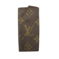 Louis Vuitton Key Case Monogram 4-Row Multi-Color