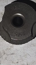 Boneham Slip Fit 3/16" Drill Bit Bushing. Lot Of 3