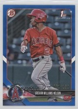2018 Bowman Draft Blue /150 Drevian Williams-Nelson #BD-77 9gy