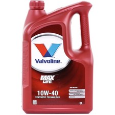 Valvoline MaxLife 5L 10W-40 Motoröl A3/B4 SN CF MB229.3 PSA B71 2300