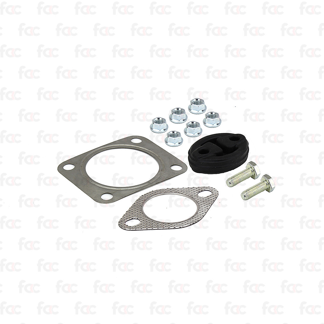 Diesel Catalytic Converter Fitting Kit For Ford Transit 2.4 06-13 Euro 4