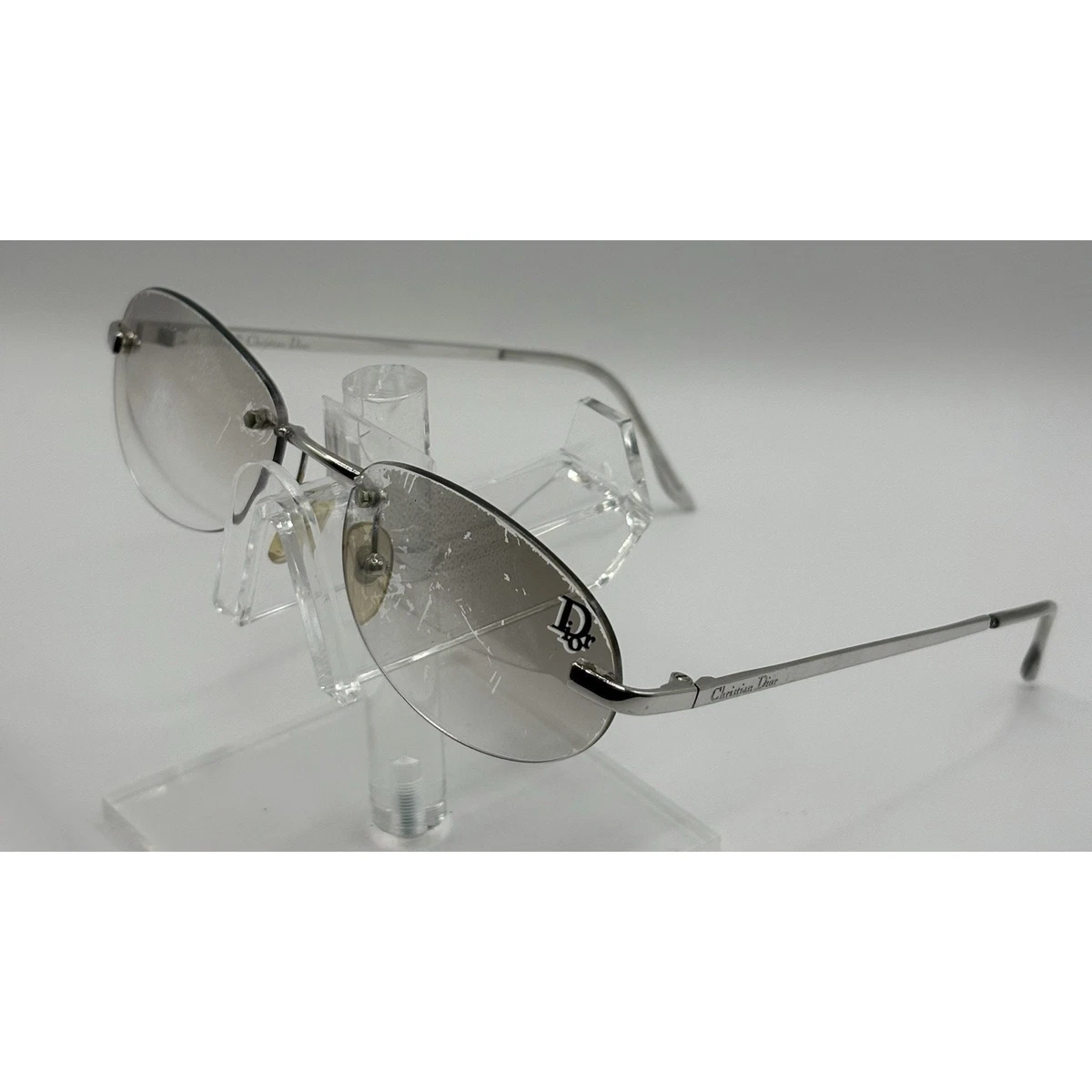 Dior Rimless Sunglasses for Women for sale | eBay