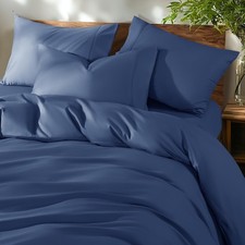 Shilucheng 100 Cotton California King Size Duvet Covers - 600 Thread Count, ...