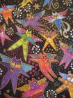 UNUSED 1990s vintage greeting card Laurel Burch BIRTHDAY Angel Animals — photo 3