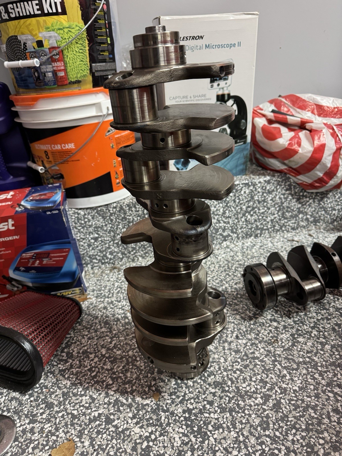 Lamborghini Huracán Crankshaft V10 5.2l