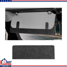 Leather Clip-on Sun Visor Extender Anti-glare Extension Shade Car Leather Clip-on Sun Visor Extender Anti-glare Extension Shade Car