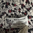 NWT VTG Disney Mickey Mouse Silk Tie Balancine The Tie Works All Over Print — photo 6