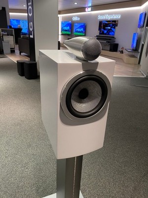 Bowers & Wilkins 705 S3 - Satiniert Weiß | 2-wege  | 2e Wahl (Pro Stück)