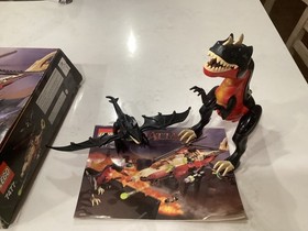 LEGO 7477 DINO ATTACK T-1 TYPHOON  Vs T-REX 100% COMPLETE
