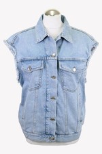 Gilet donna Liu Jo taglia 36 blu gilet donna giubbotto giacca vita quotidiana gilet