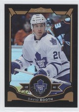 2015-16 O-Pee-Chee Rainbow Foil Black 38/100 David Booth #6 0y3