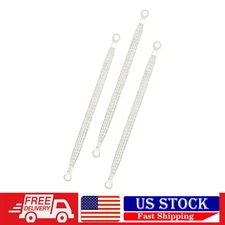 5× Universal Automotive Ground Strap Tinned Copper Car Car Ground Tinned Copper