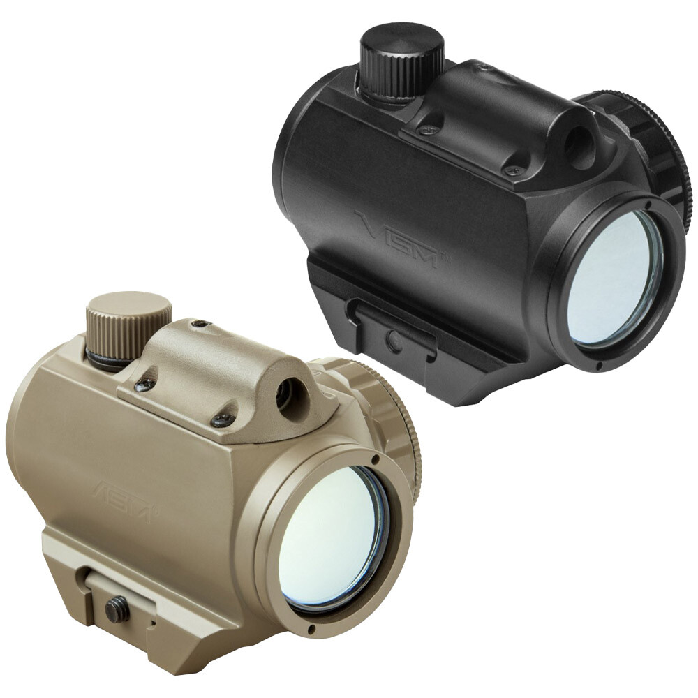 VISM Full Metal Airsoft Micro Green Dot Sight w/ Integrated Red