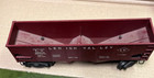 Vintage Lionel Leigh Valley Hooper Car 25000 Tuscan Red — photo 6