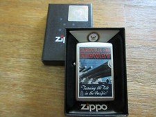 Zippo US Navy Battle Of Midway Turning The Tide In The Pacific Marines WWII WK2