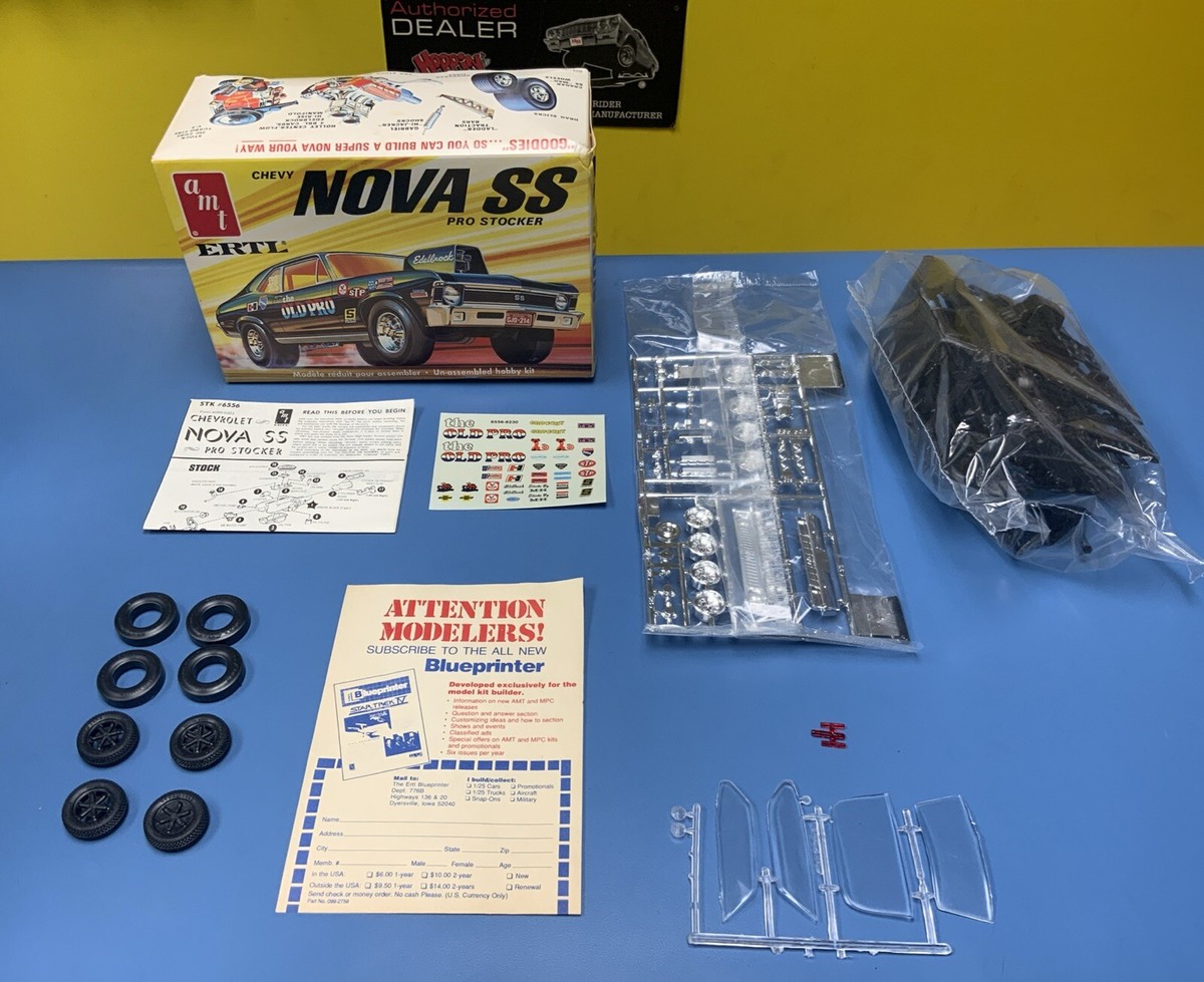 Shttle NOVA ボディセット Jason Nolan's 1975 Featured Nova | GM Classics
