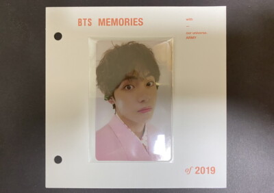 BTS MEMORIES OF 2019【Blu-ray】テヒョン BTS-Memories Of 2019 BLU RAY OFFICIAL PHOTO CARD TAEHYUNG | eBay