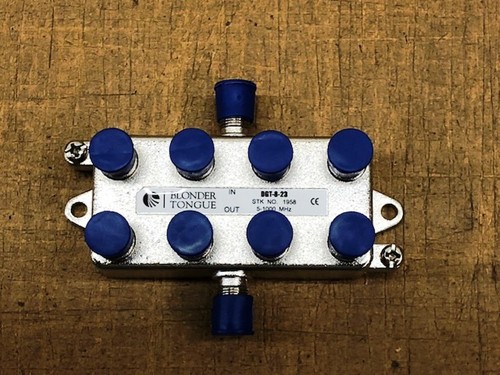 Blonder Tongue DGT8-XX Digital Ready 8 Port 1Ghz Tap- various db values - Picture 4 of 10