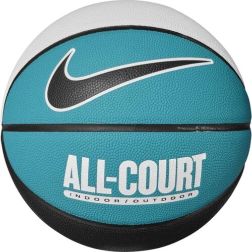 Balle Basket-Ball Nike Everyday À L'Court 8P Homme En Et Extérieur Sarcelle - Afbeelding 1 van 3