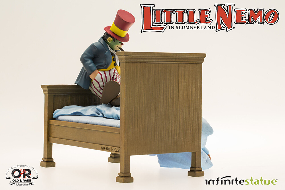 リトルニモ　1000体限定フィギュア　little nemo スランバーランド リトルニモ 1000体限定フィギュア little nemo スランバーランド