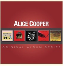 Image of ALICE COOPER Original Album Series by Alice Cooper (CD, 2012) 5 CD 📦 SEALED 🤐