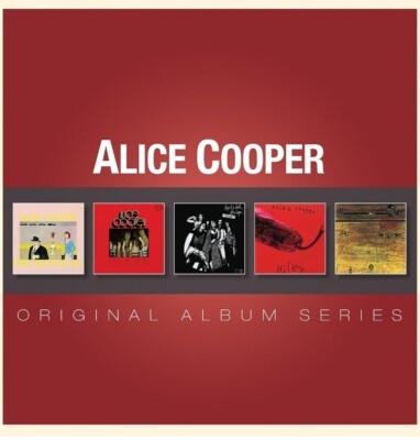 ALICE COOPER Original Album Series by Alice Cooper (CD, 2012) 5 CD   SEALED  