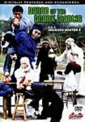 #ad #ad DANCE OF THE DRUNK MANTIS DVD NEW DRUNKEN MASTER 2 $15.57