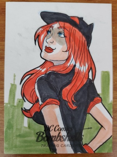 DC Comics Bombshells Series 3 III HITS 2019 (boceto/STR PWR/placa) tarjeta de elección - Imagen 19 de 32