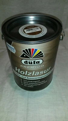 Düfa Premium Holzlasur Nussbaum lösemittelhaltig 4J Langzeitschutz 0,75/2,5 L