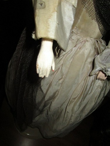 Large antique french Boudoir doll 1890-France -32 " - Picture 6 of 9