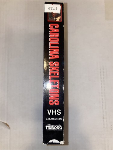 Carolina Skeletons VHS Louis Gossett Jr, Bruce Dern Former Rental - Picture 4 of 6