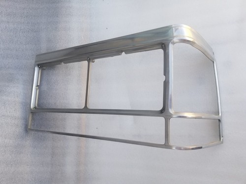 1980 - 1989 Cadillac Deville Fleetwood Brougham Left Headlight Bezel Trim - Picture 2 of 9