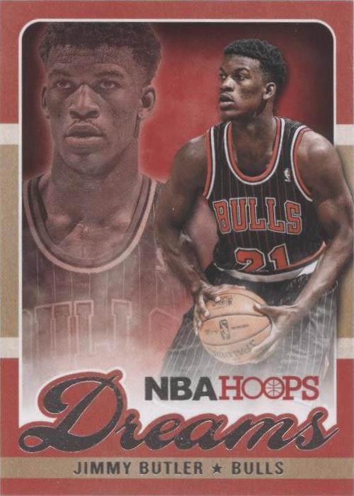 2013-14 NBA Hoops - Jimmy Butler #15 - 1 of 2