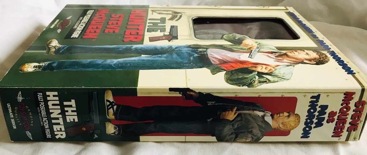 Steve McQueen The Hunter - Toys McCoy 12 inch Action Figure