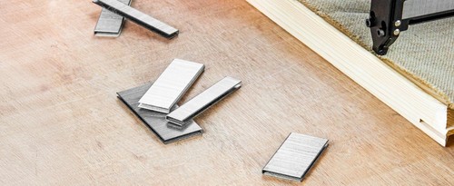 Grapas para tapicería corona calibre 18 1/4 pulgadas 4.000-40.000 piezas 1/2" a 1-1/2" de longitud - Imagen 51 de 113