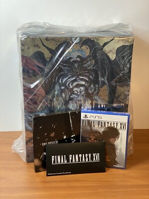  IN HAND  Final Fantasy XVI (16) Collector's Edition PS5 Preorder + Bonuses