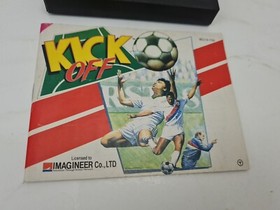 Nintendo Nes Kick Off PAL B FRA