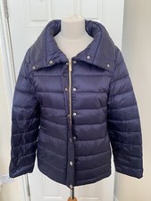 Ladies Lightweight Elle Down Coat Size L, Worn Once .