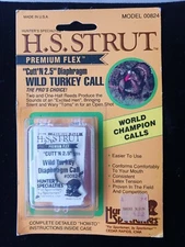 HS Strut Hunter Specialties Turkey Call.     NOS