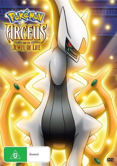 Pokemon Arceus And The Jewel Of Life Movie 12 For Sale Online Ebay