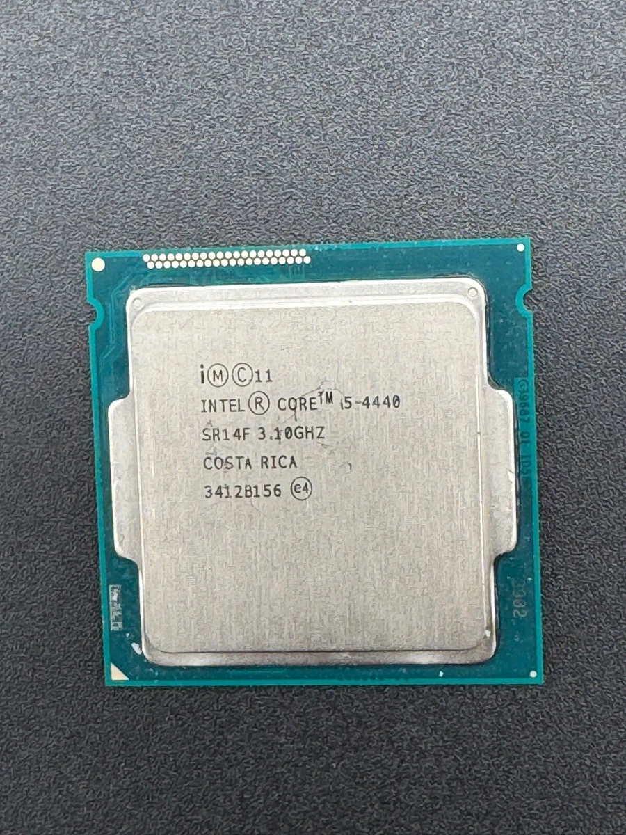 Intel Core i5-4440 Processor Model Computer Processors (CPUs) for