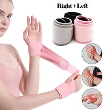 Left Right Wrist Support Brace Arthritis Tendonitis Splint Carpal Tunnel Sprain