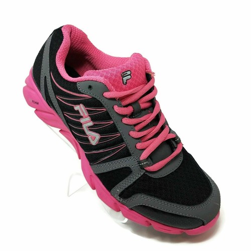 Fila Womens DLS Foam Mesh Running Shoes 