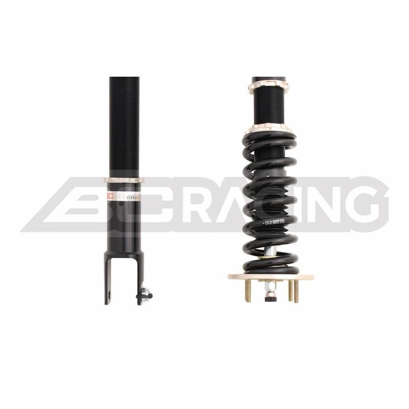 Kit de puntal amortiguador Bc Racing serie Br Extreme Low Coilover para 03-09 Jaguar Xj Foto 3 de 4