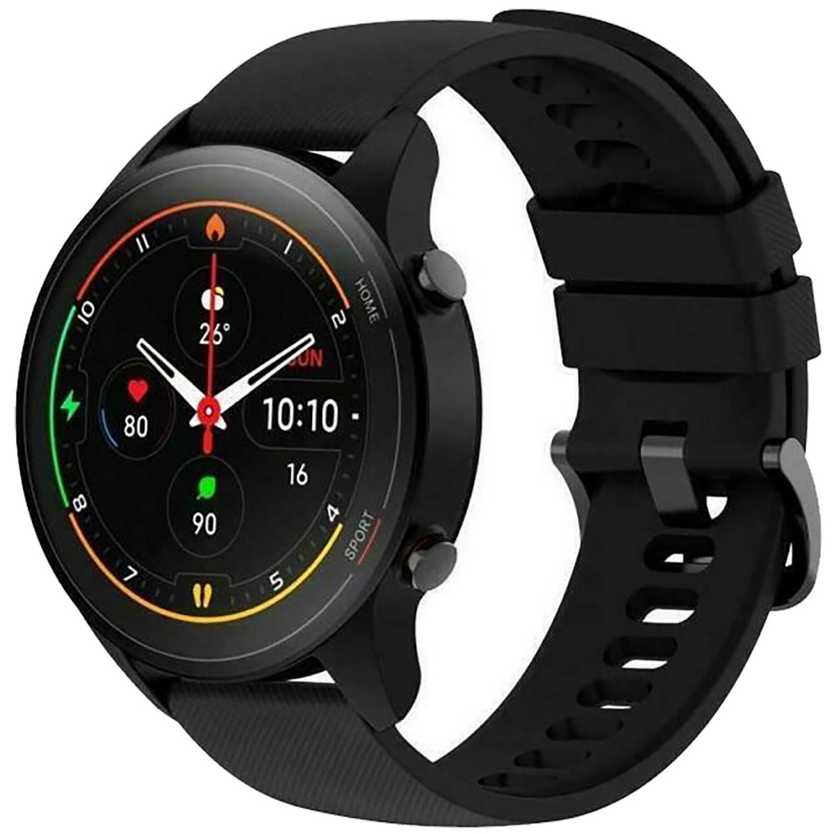 Xiaomi Watch Black Bluetooth Smartwatch NEW | eBay