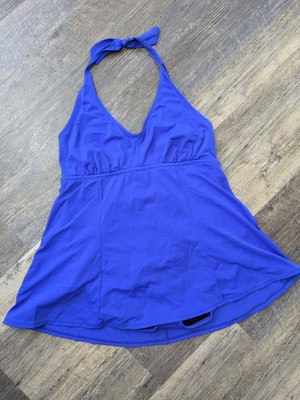 Jantzen NWT Women's Plus Size 20W One Piece Swimsuit Blue